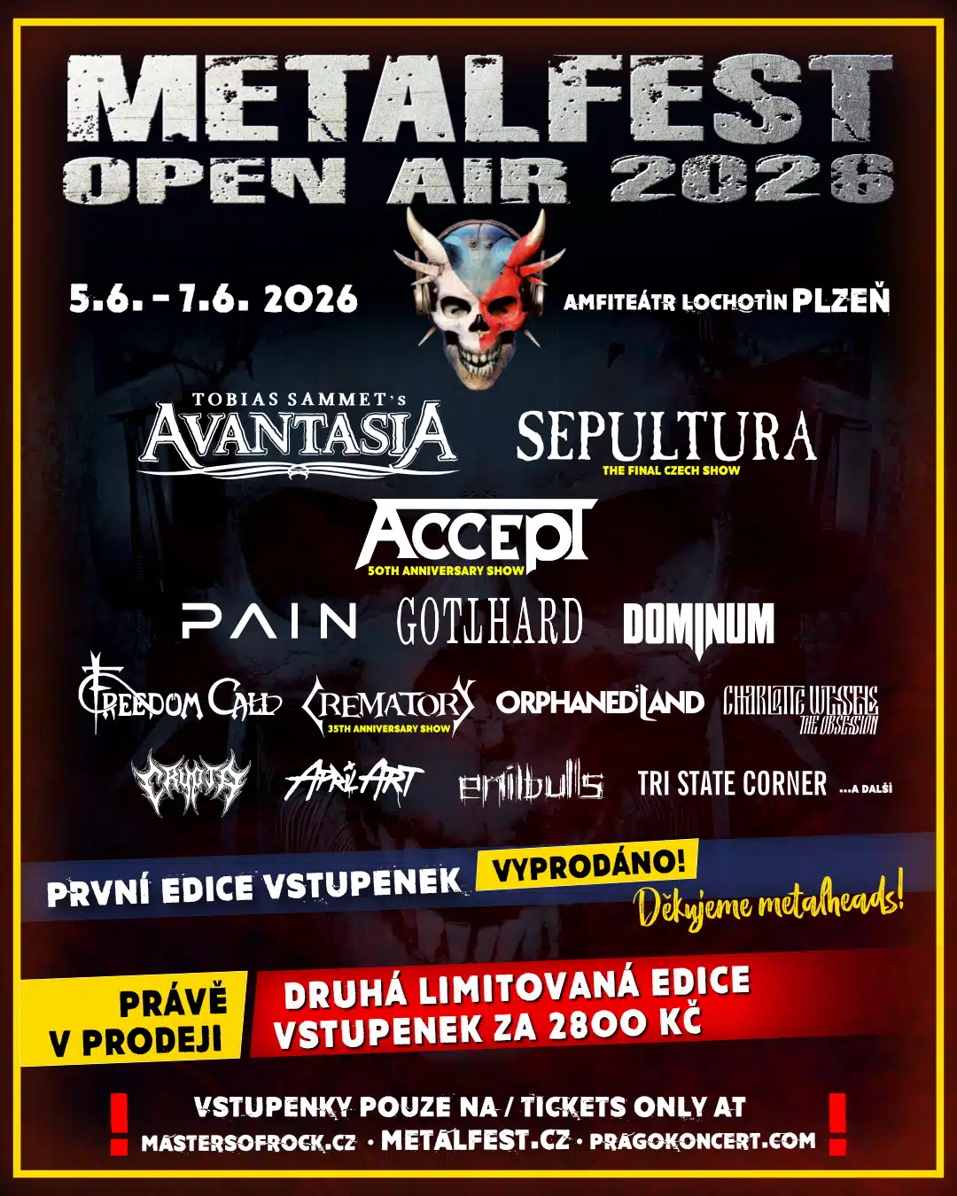 Metalfest Open Air 2026