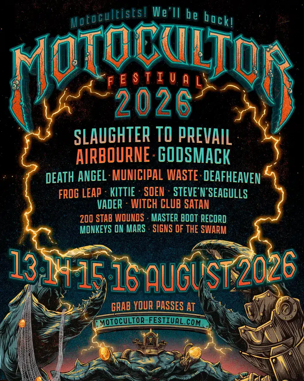 Motocultor Festival 2026 Motocultor Festival 2026