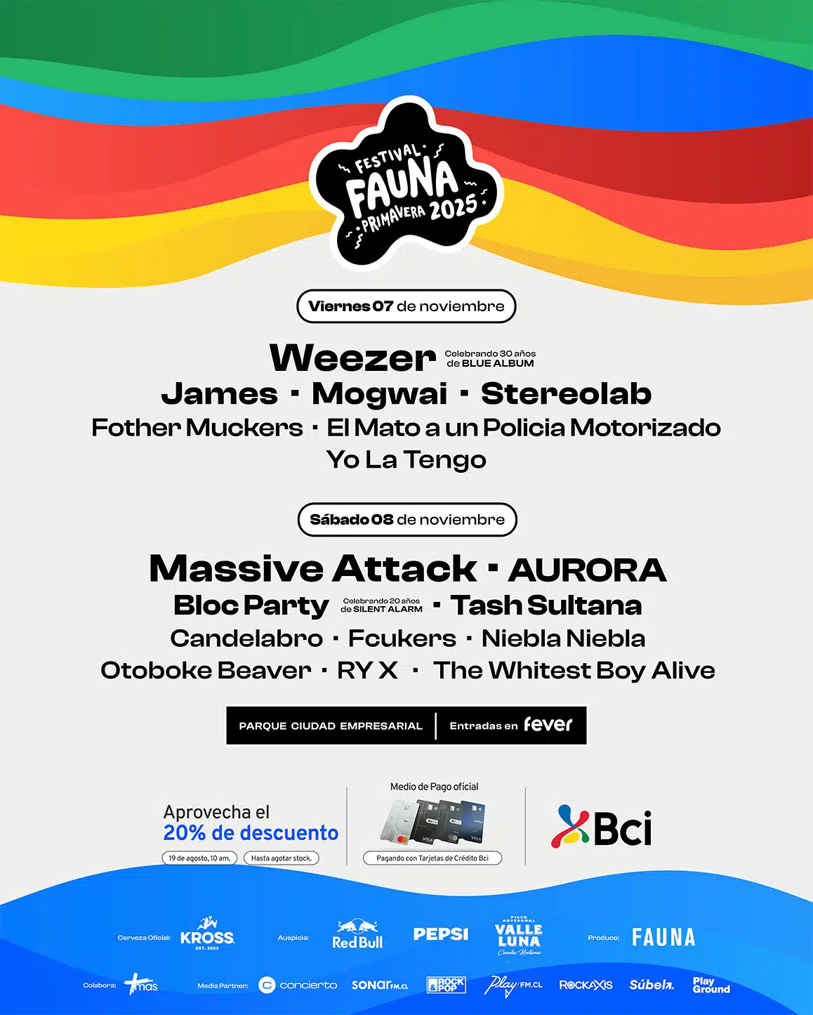 Fauna Primavera 2025 Fauna Primavera 2025