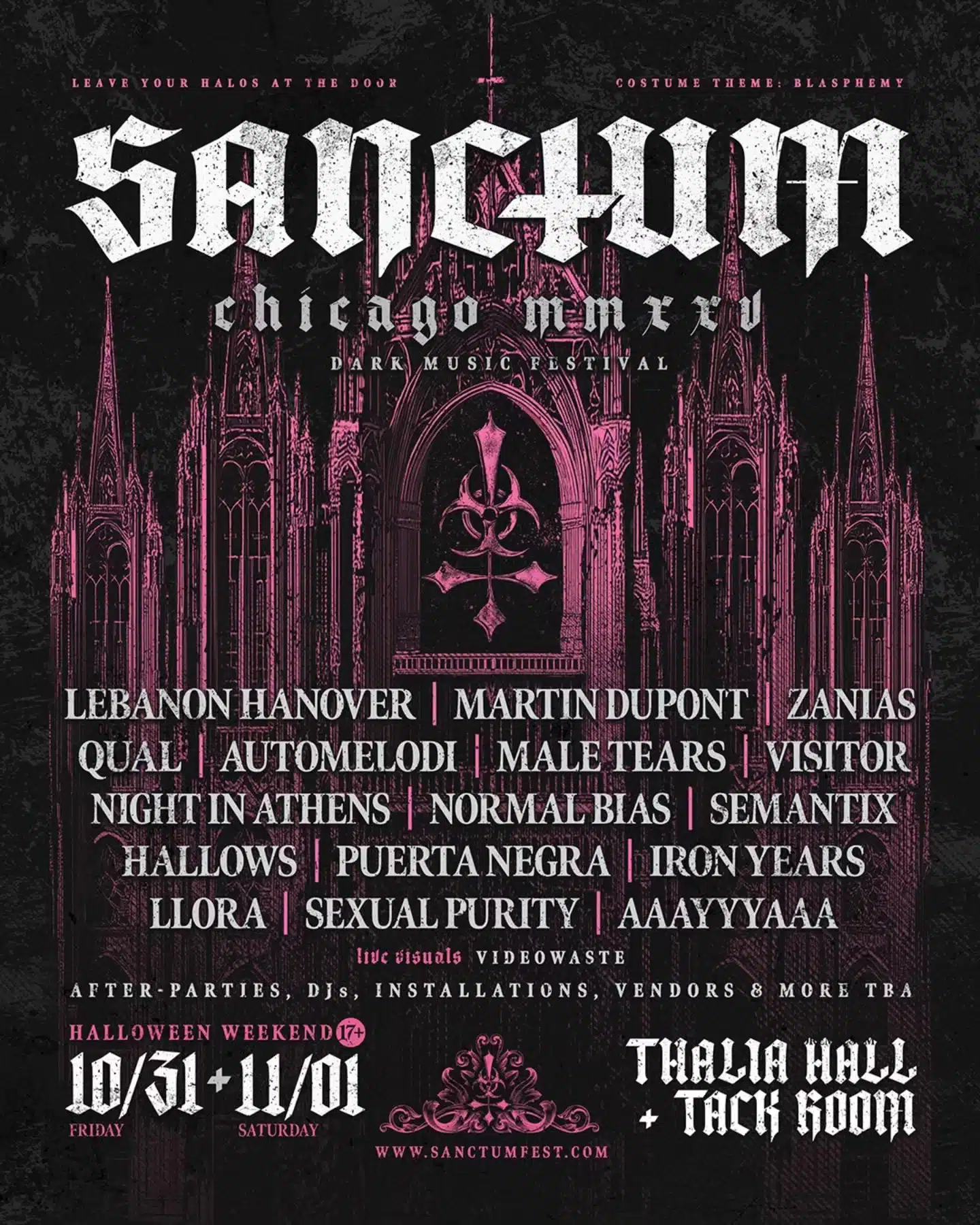 Sanctum Festival 2025