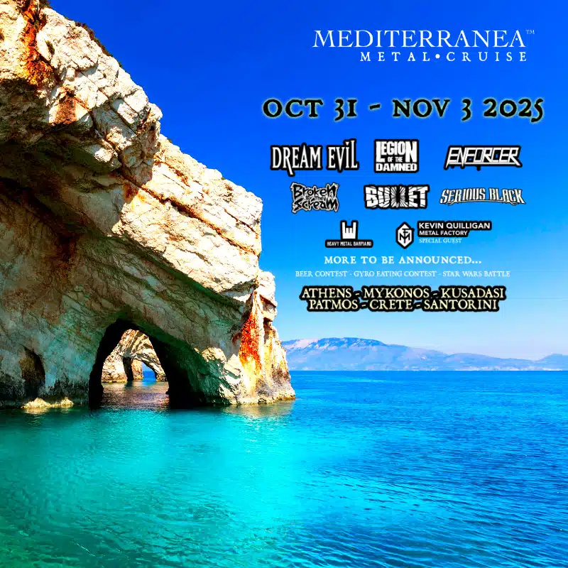Mediterranea Metal Cruise 2025