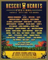 Desert Hearts Festival 2026 Desert Hearts Festival 2026
