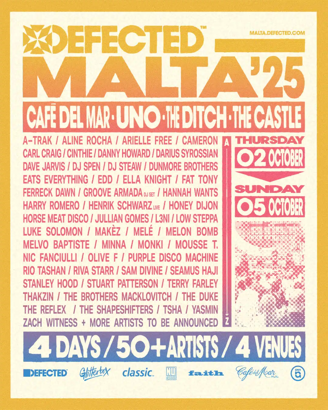 Defected Malta 2025 Defected Malta 2025