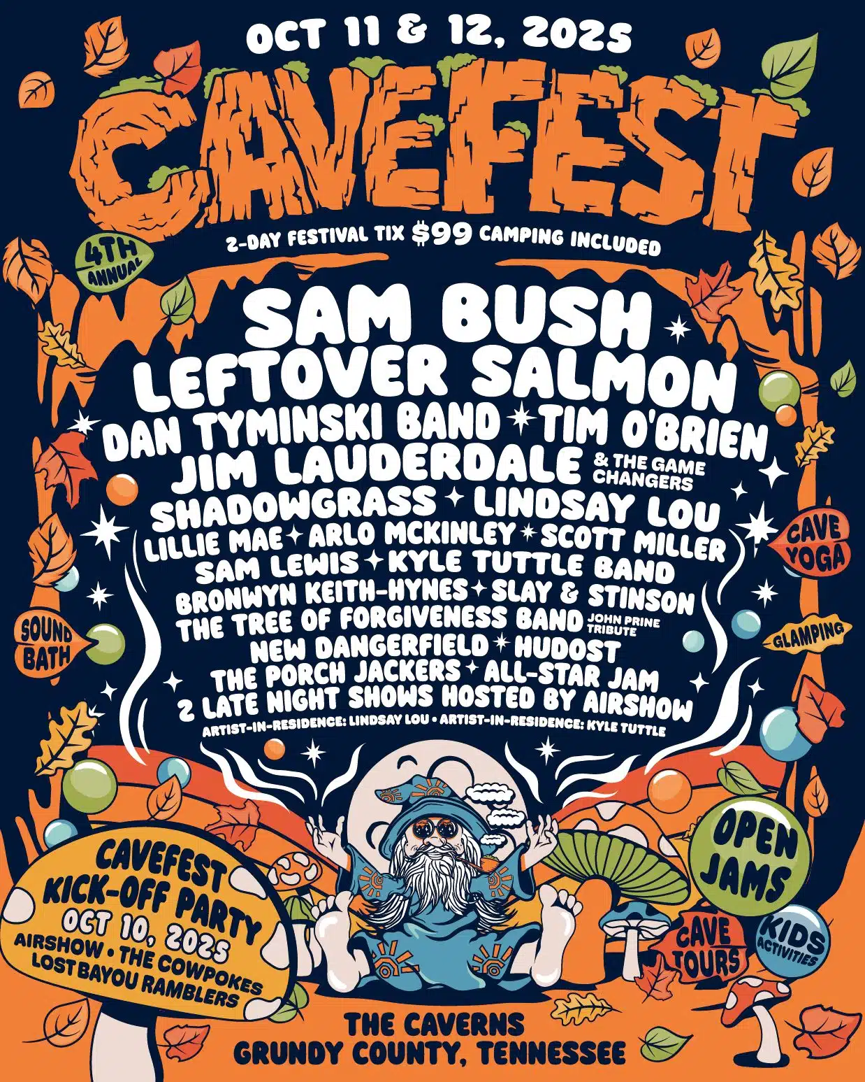 CaveFest 2026 CaveFest 2026