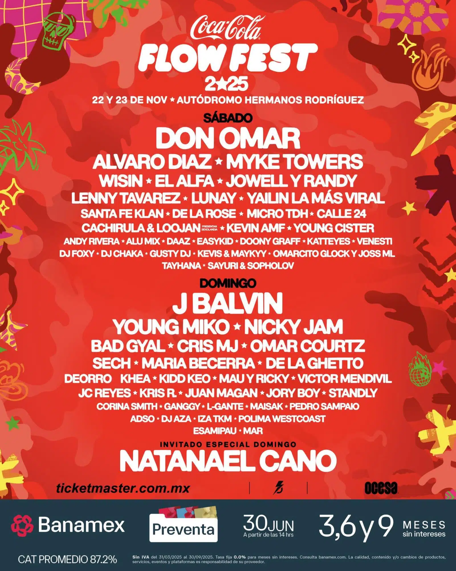 Flow Fest Mexico 2025