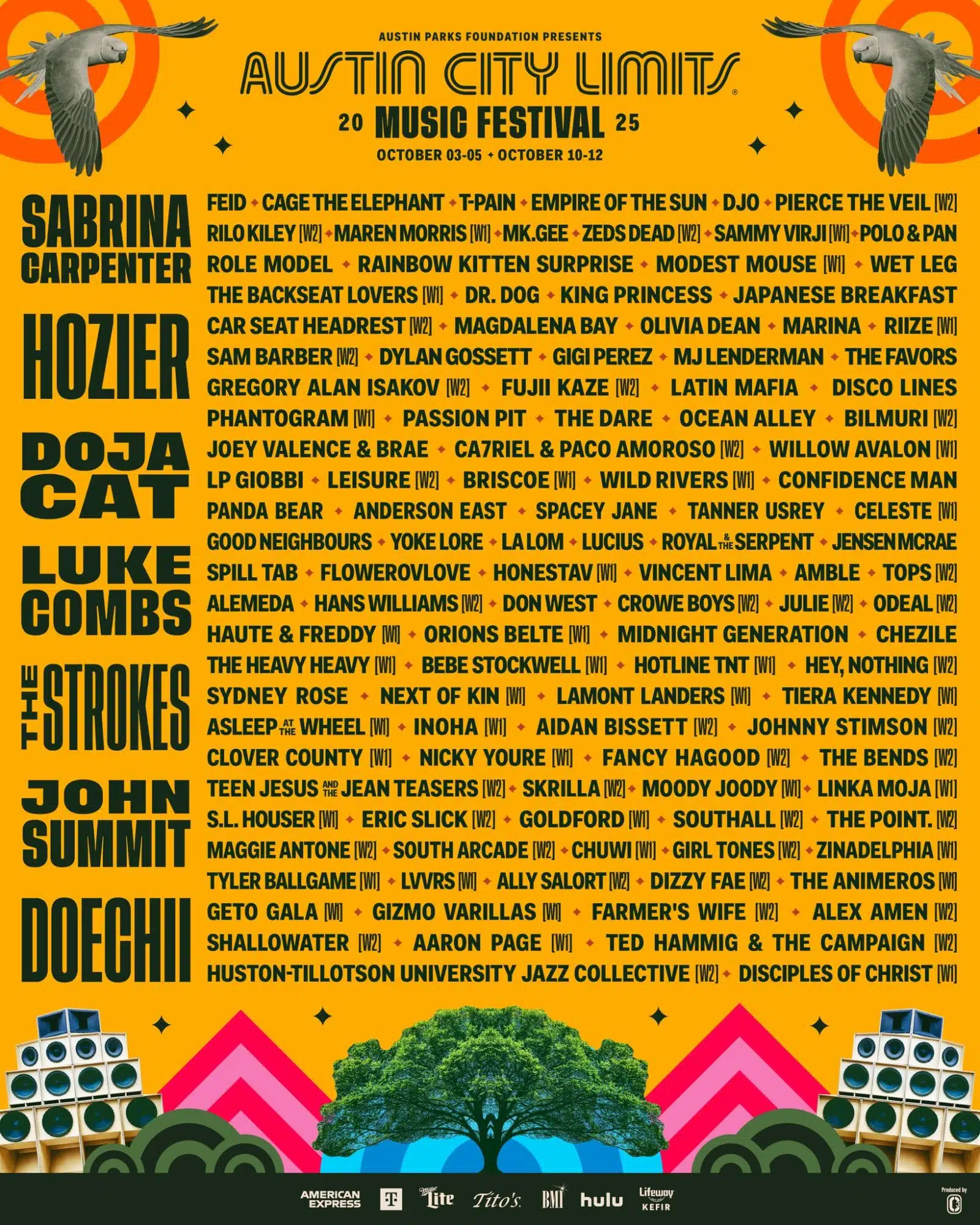 Austin City Limits 2025