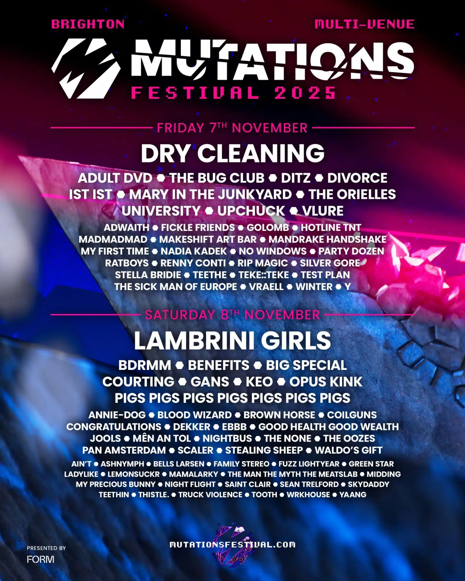 Mutations Festival 2025 Mutations Festival 2025