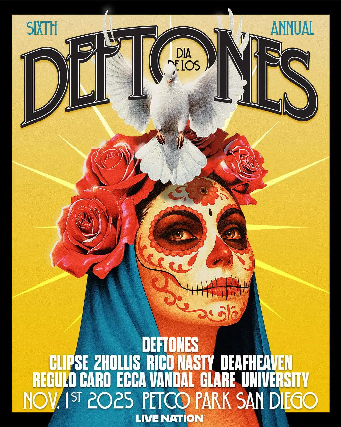 Dia De Los Deftones 2025 Dia De Los Deftones 2025