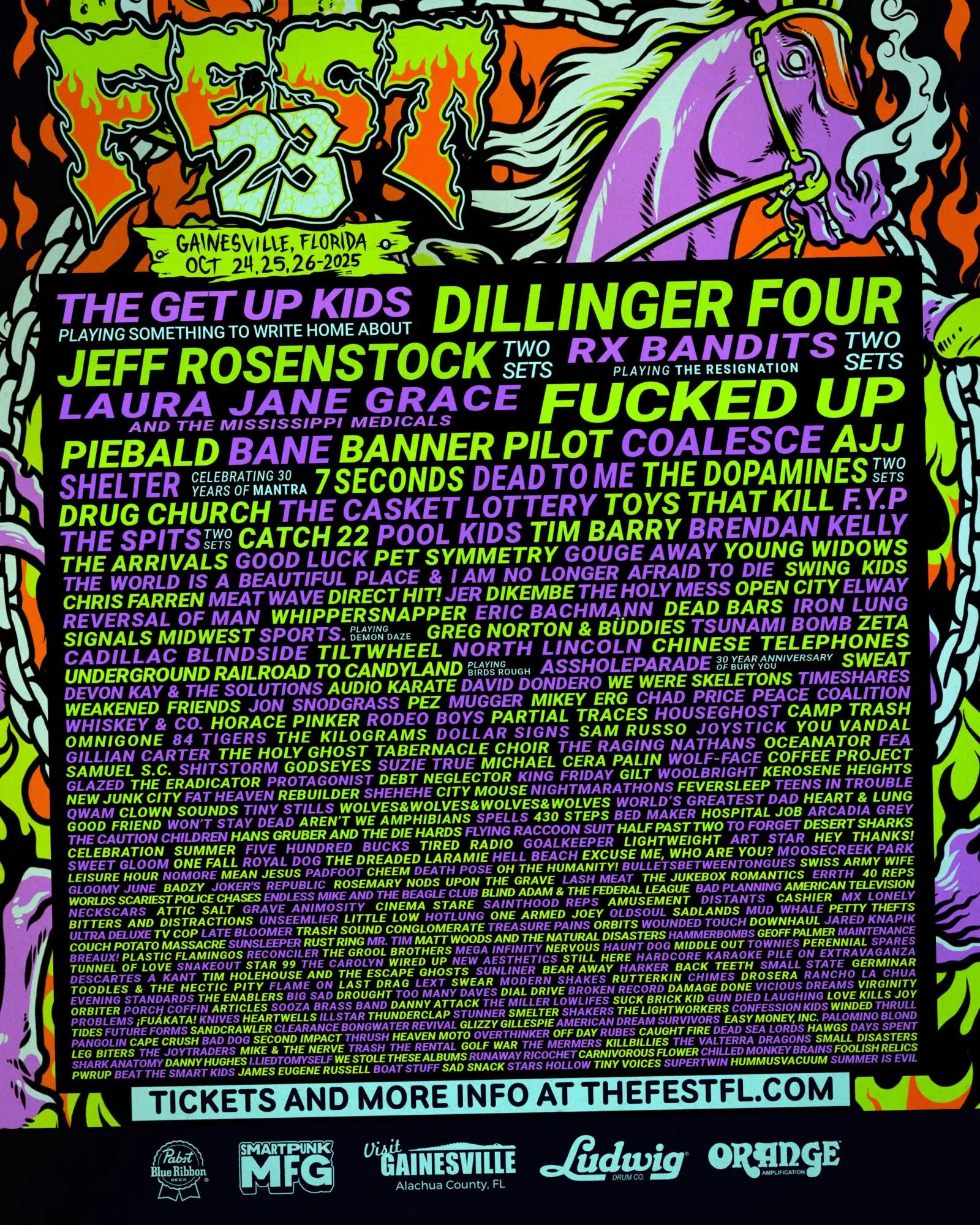 The Fest 2025 The Fest 2025