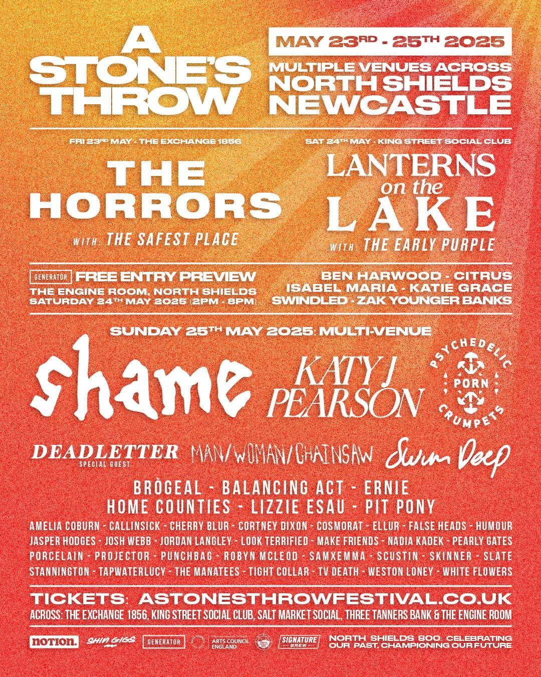 A Stone’s Throw Festival 2026