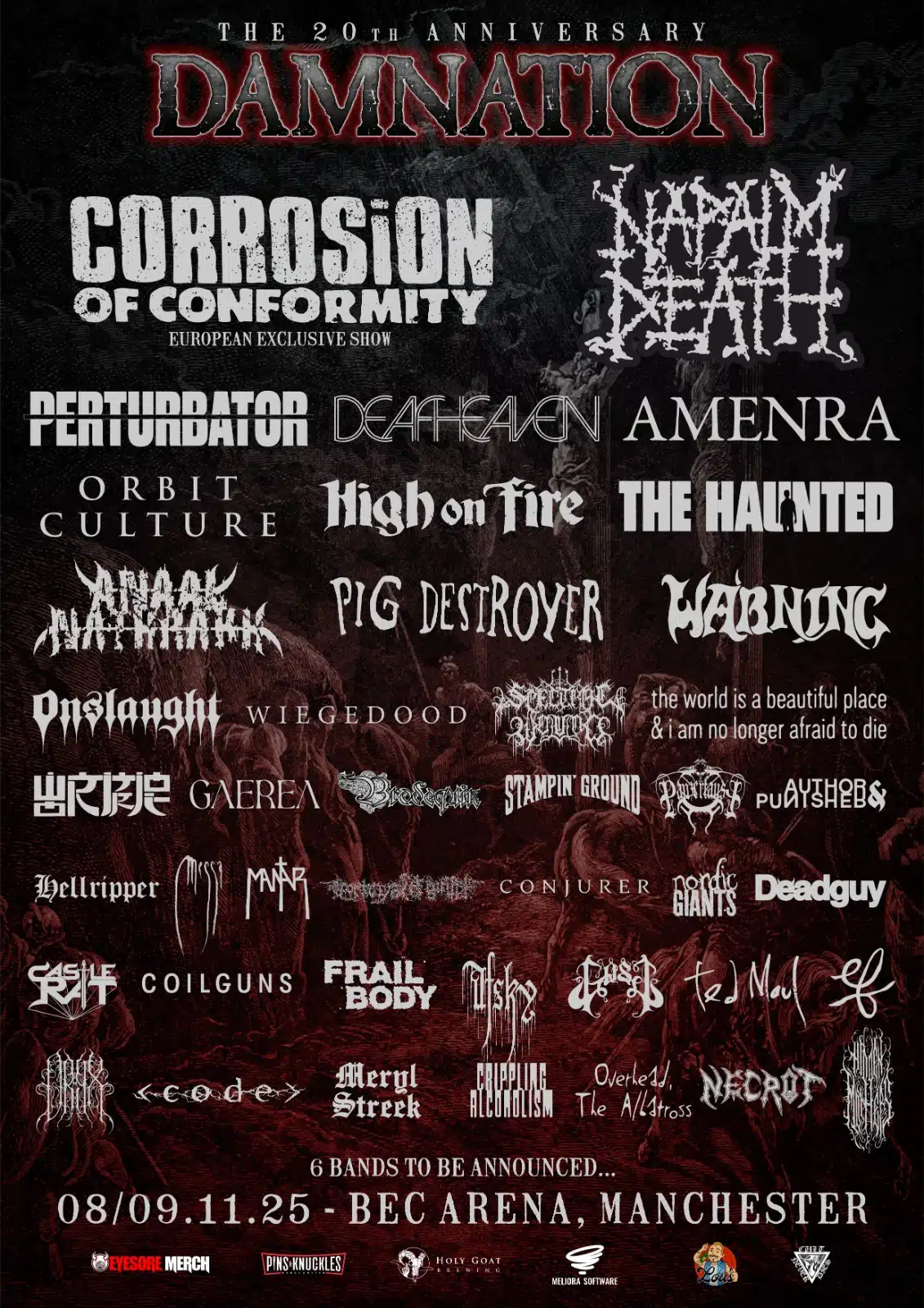 Damnation 2025 Damnation 2025