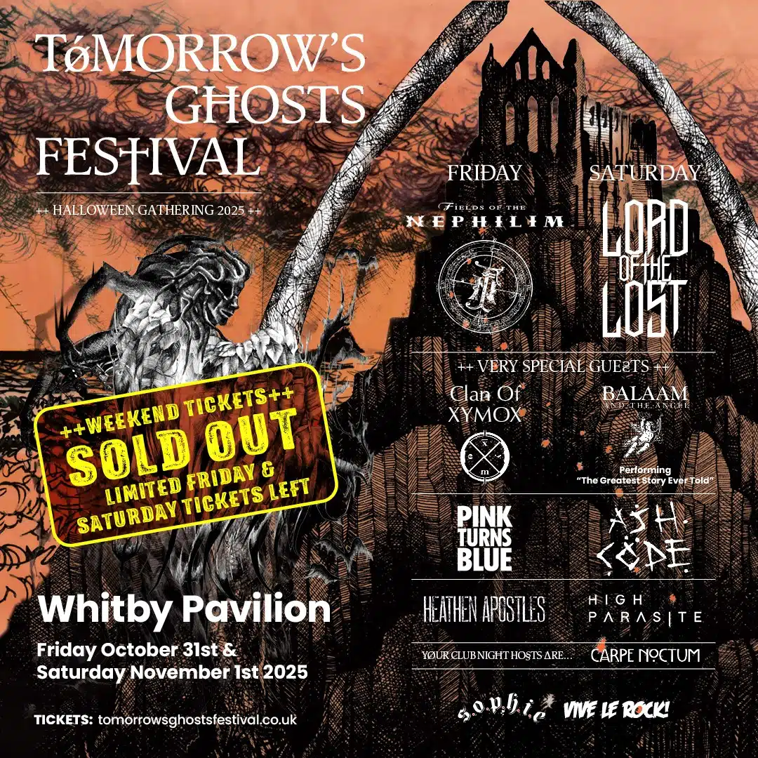 Tomorrow’s Ghosts Festival 2025 Tomorrow’s Ghosts Festival 2025