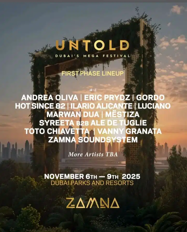 Untold Dubai 2025