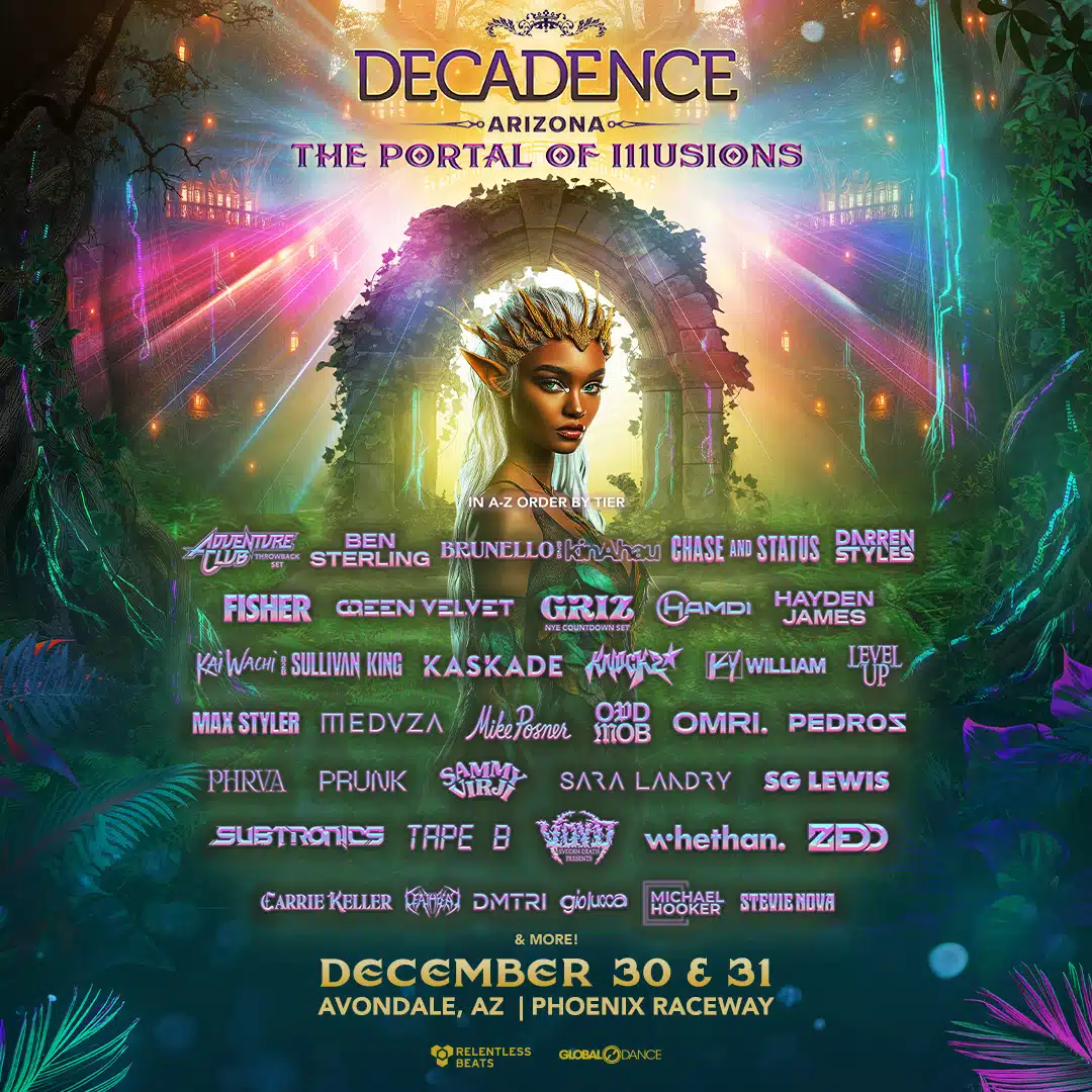 Decadence Arizona 2025