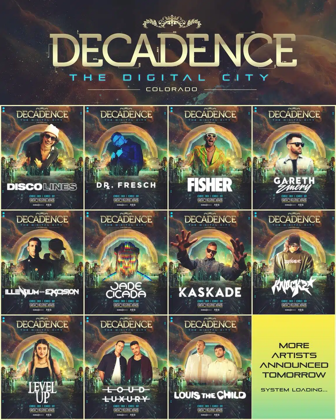 Decadence Colorado 2025