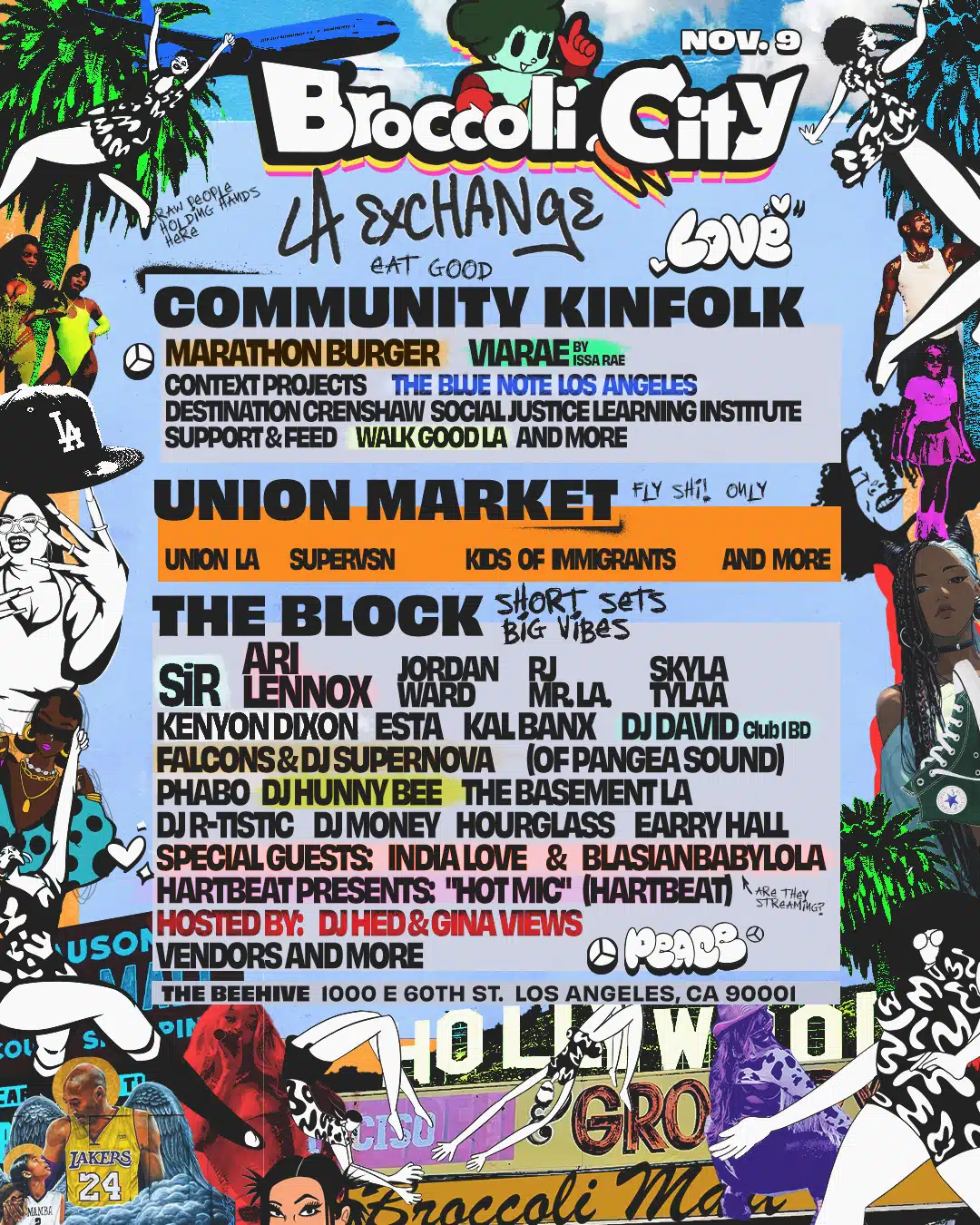 Broccoli City LA Exchange 2025