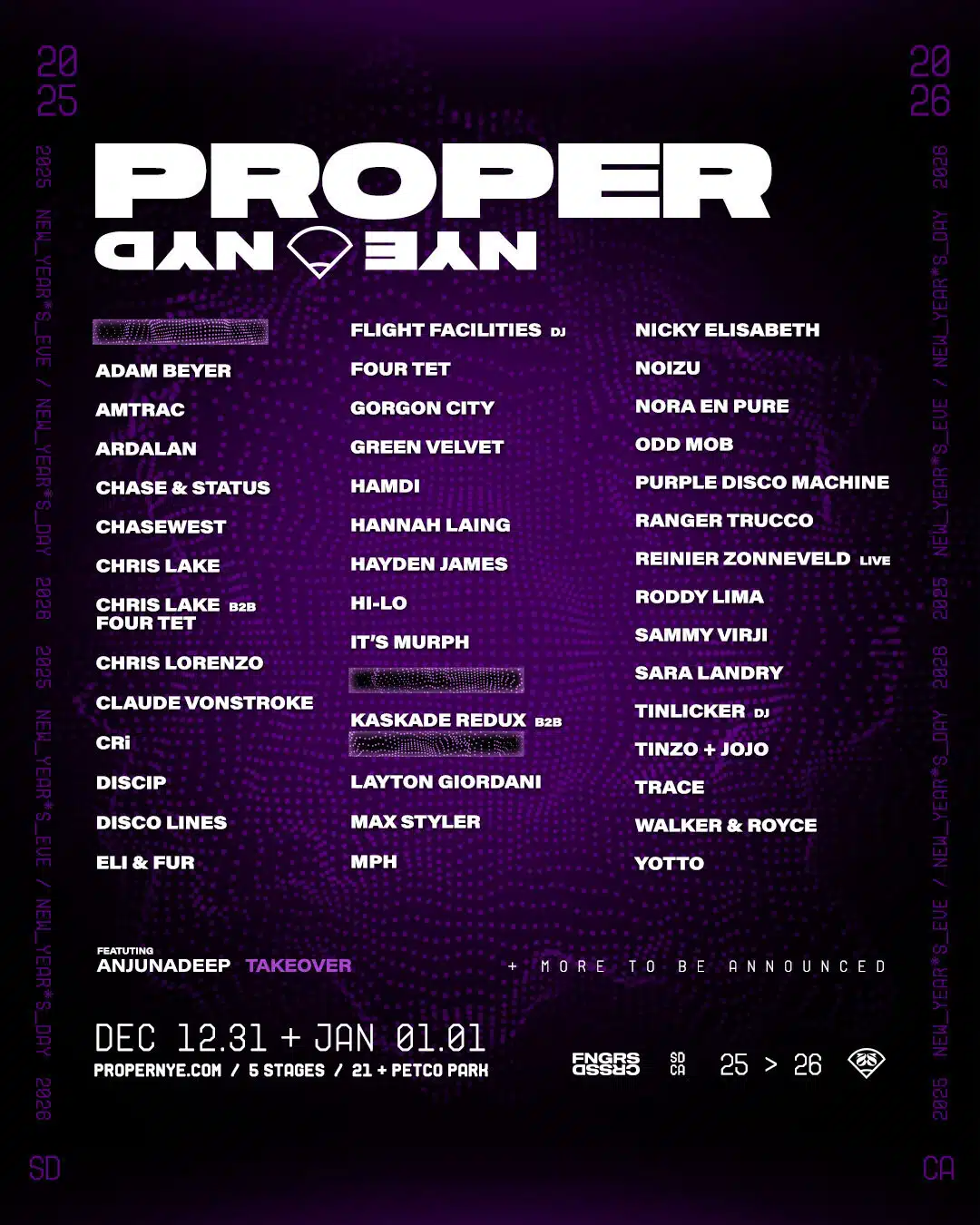 CRSSD Proper NYE 2025