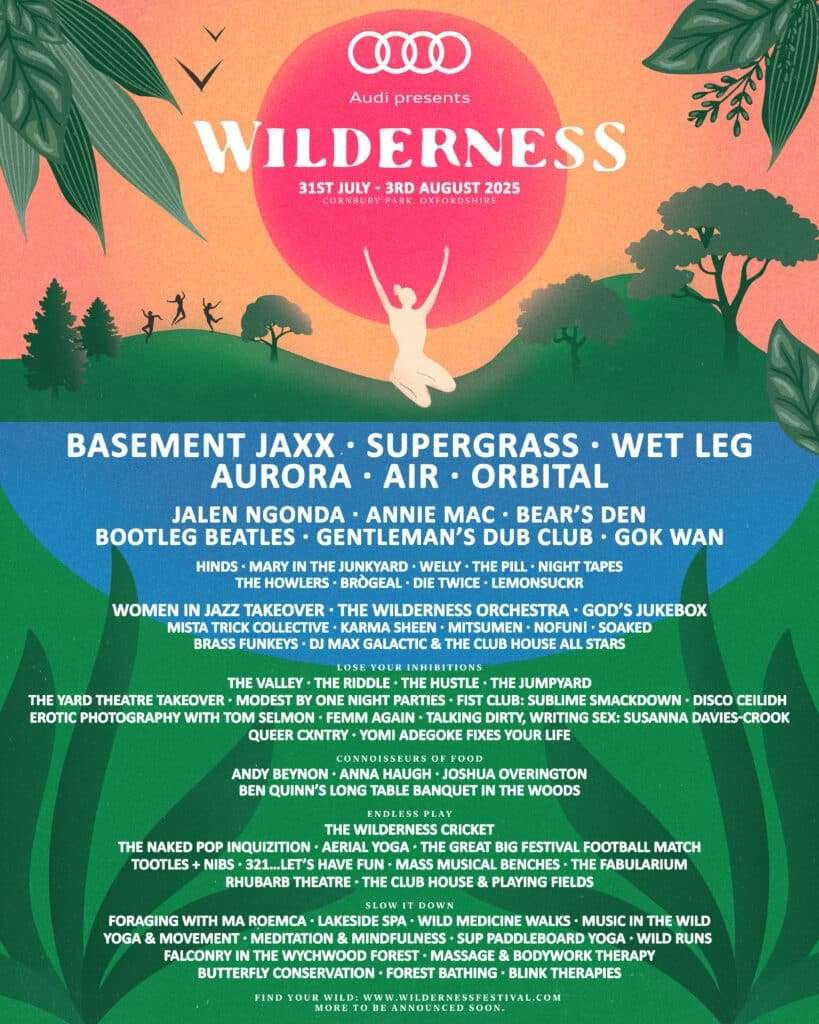 Wilderness Festival 2026 Wilderness Festival 2026
