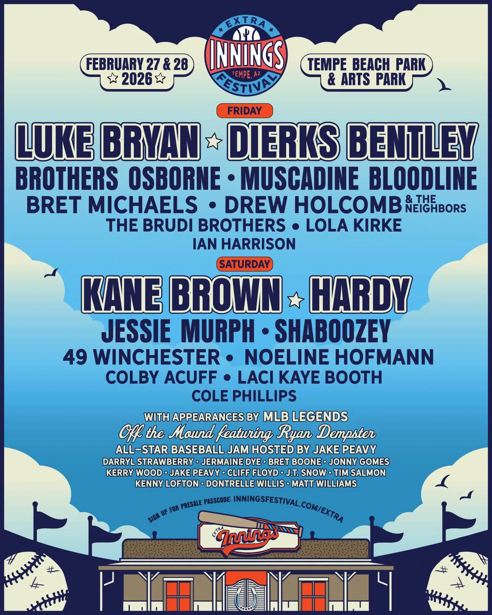 Extra Innings Festival 2026 Extra Innings Festival 2026