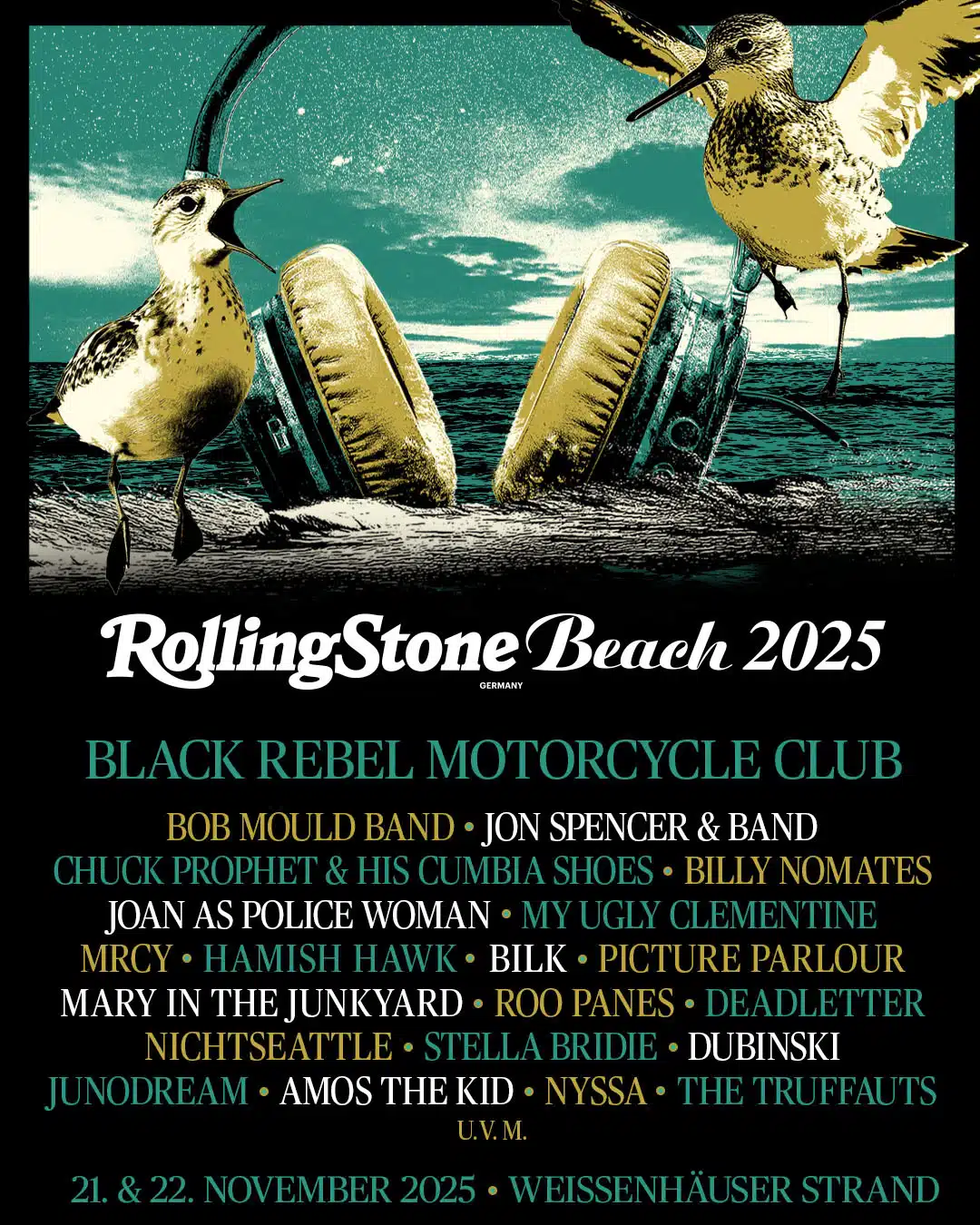Rolling Stone Beach 2025 Rolling Stone Beach 2025