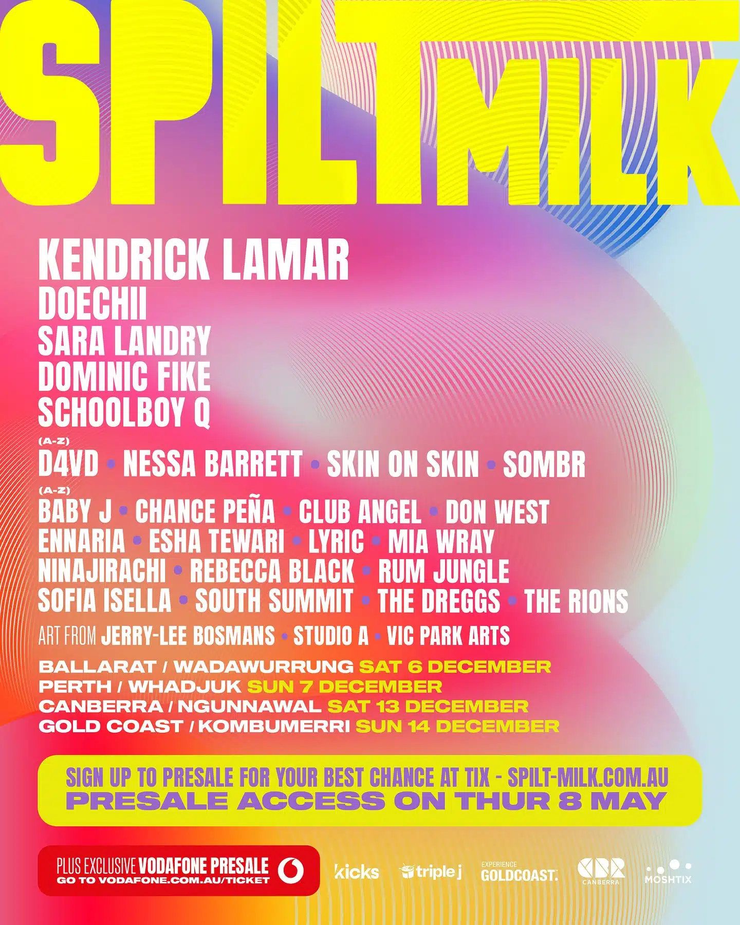 Spilt Milk Festival 2025 Spilt Milk Festival 2025