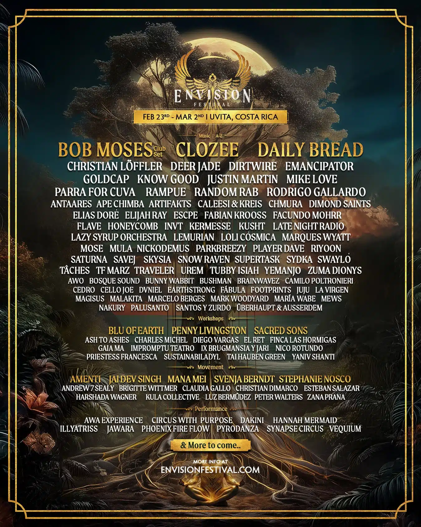 Envision Festival 2026