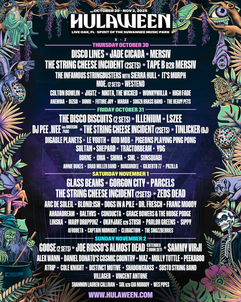 Suwannee Hulaween 2026