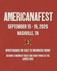 Americanafest 2026 Americanafest 2026