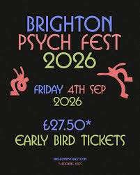 Brighton Psych Fest 2026 Brighton Psych Fest 2026