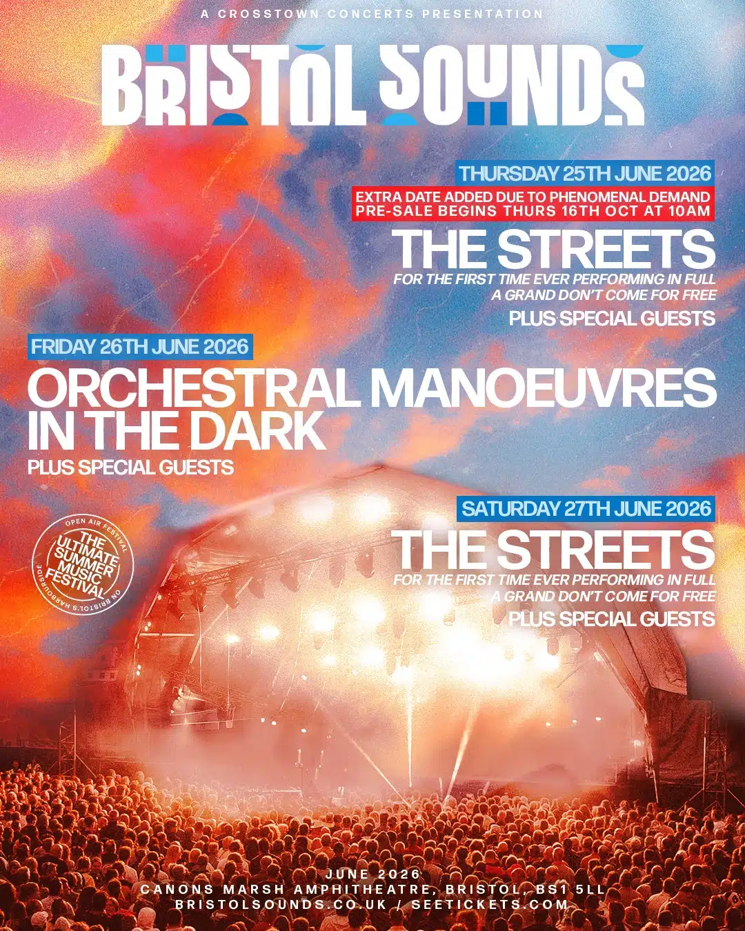 Bristol Sounds 2026 Bristol Sounds 2026