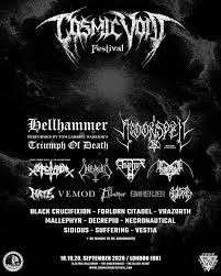 Cosmic Void Festival 2026 Cosmic Void Festival 2026