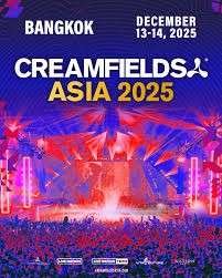Creamfields Asia 2025