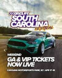 Gridlife South Carolina 2026 Gridlife South Carolina 2026