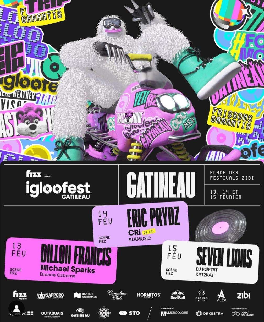 Igloofest Gatineau 2026