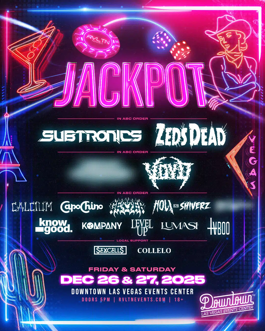 Jackpot NYE 2025