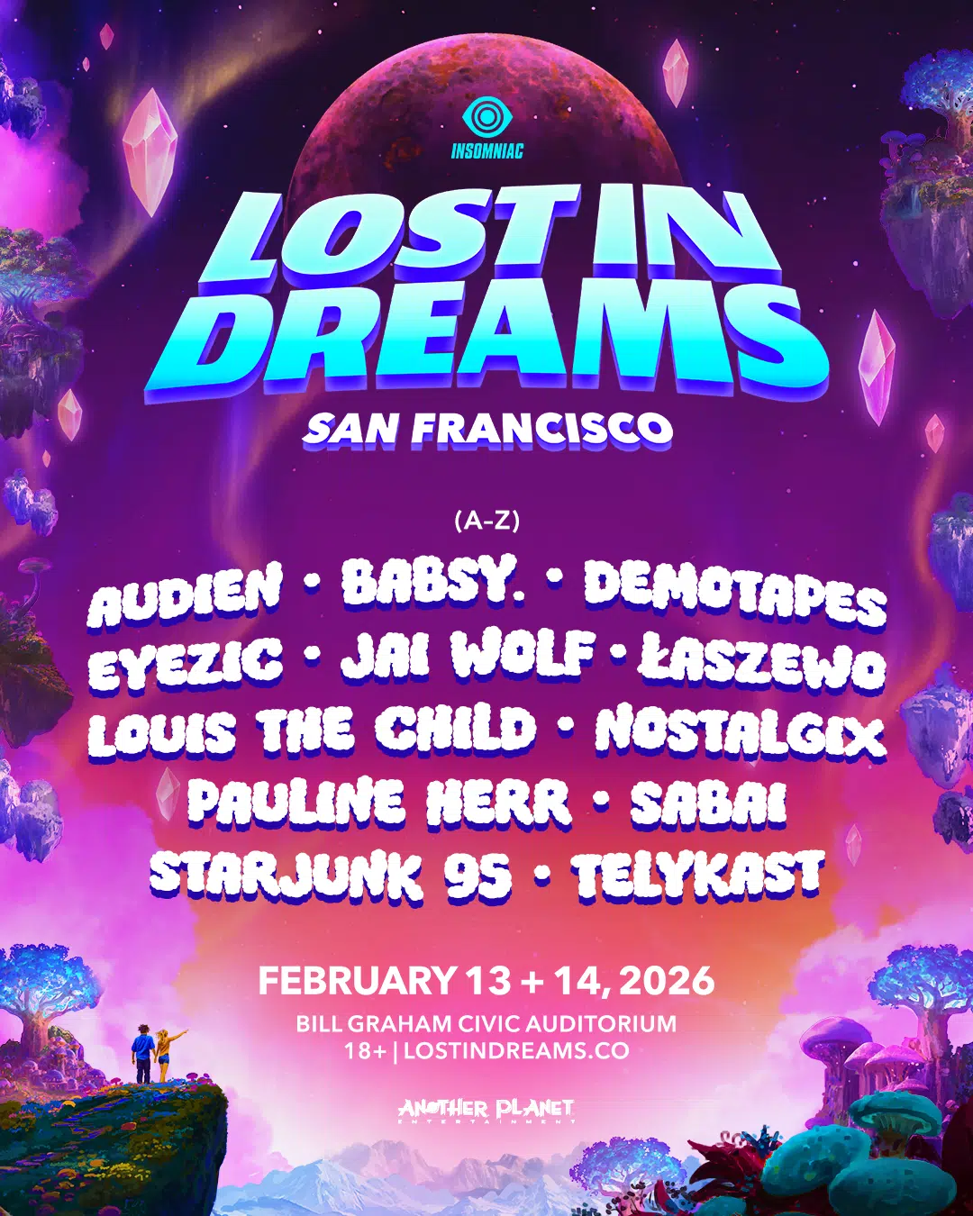 Lost in Dreams San Francisco 2026