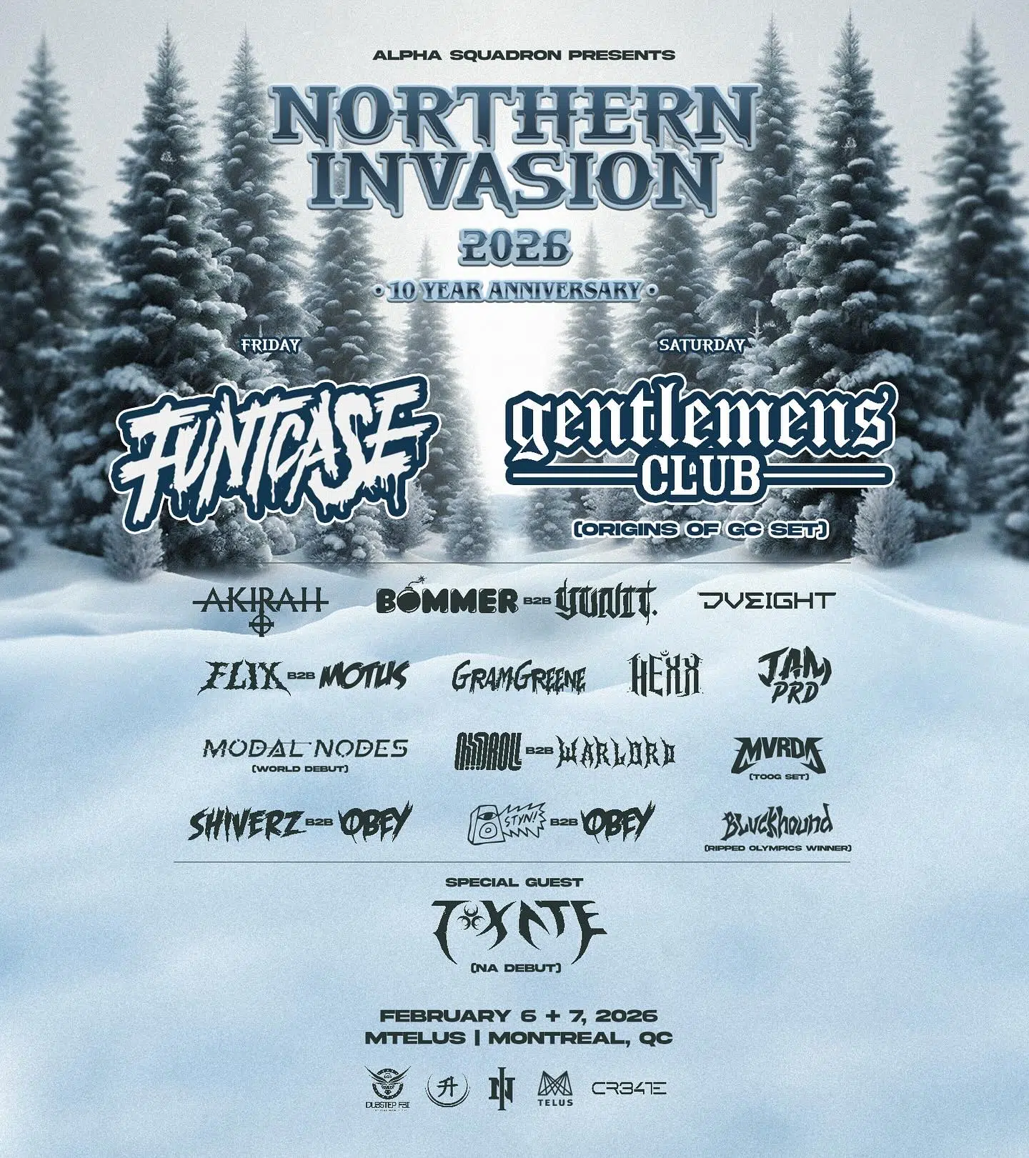 Northern Invasion Festival 2026