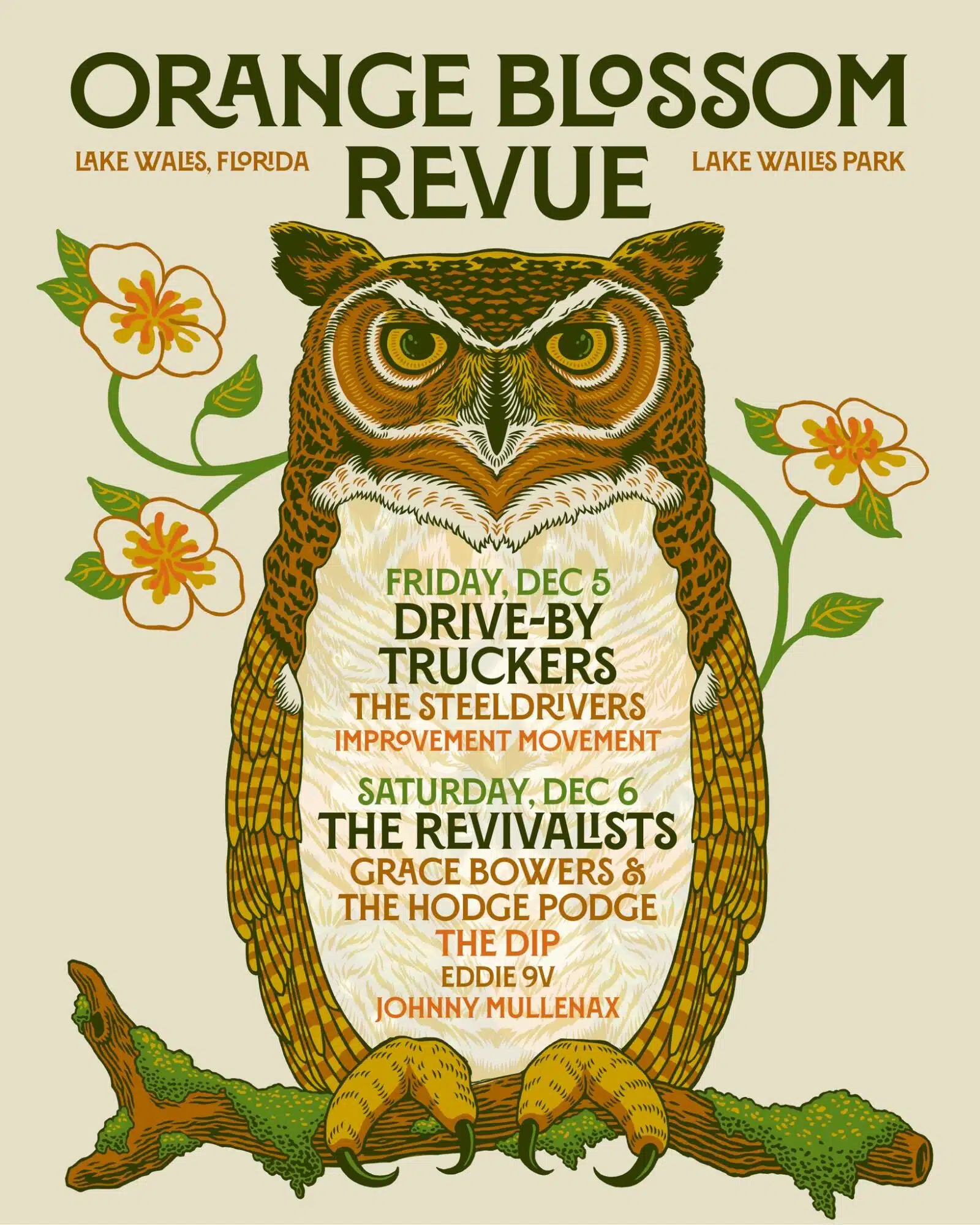 Orange Blossom Revue 2026 Orange Blossom Revue 2026