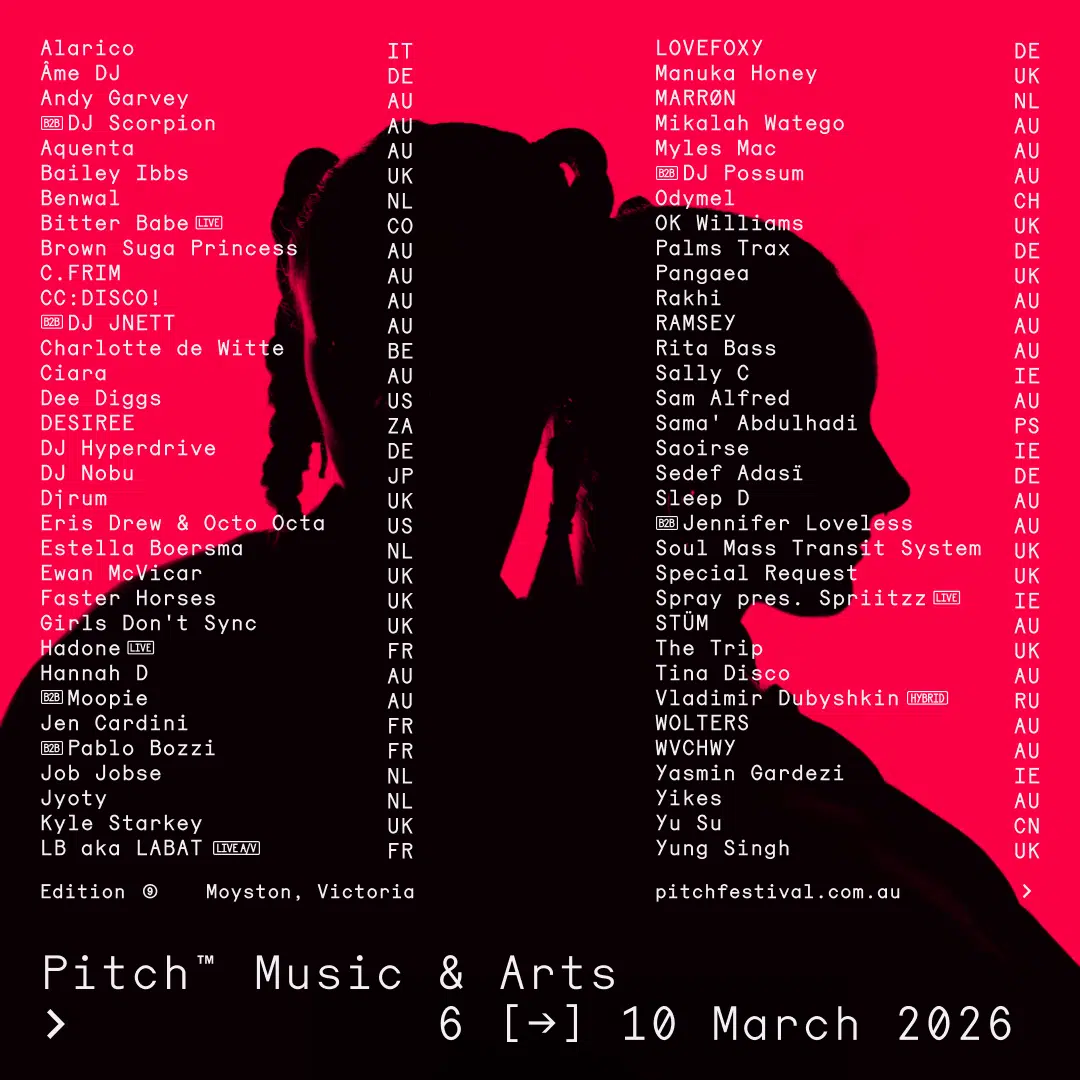 Pitch Festival 2026