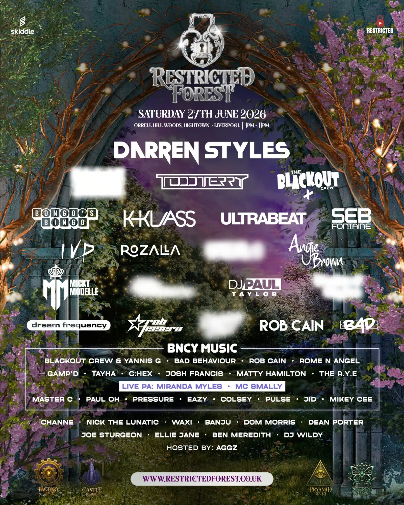 Restricted Forest 2026 Restricted Forest 2026