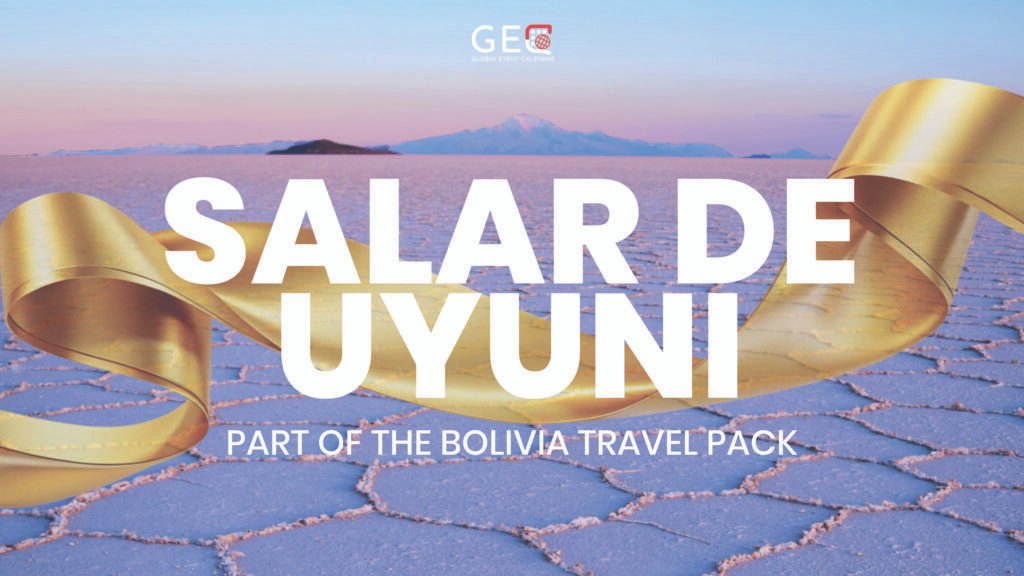 Salar de Uyuni, Bolivia