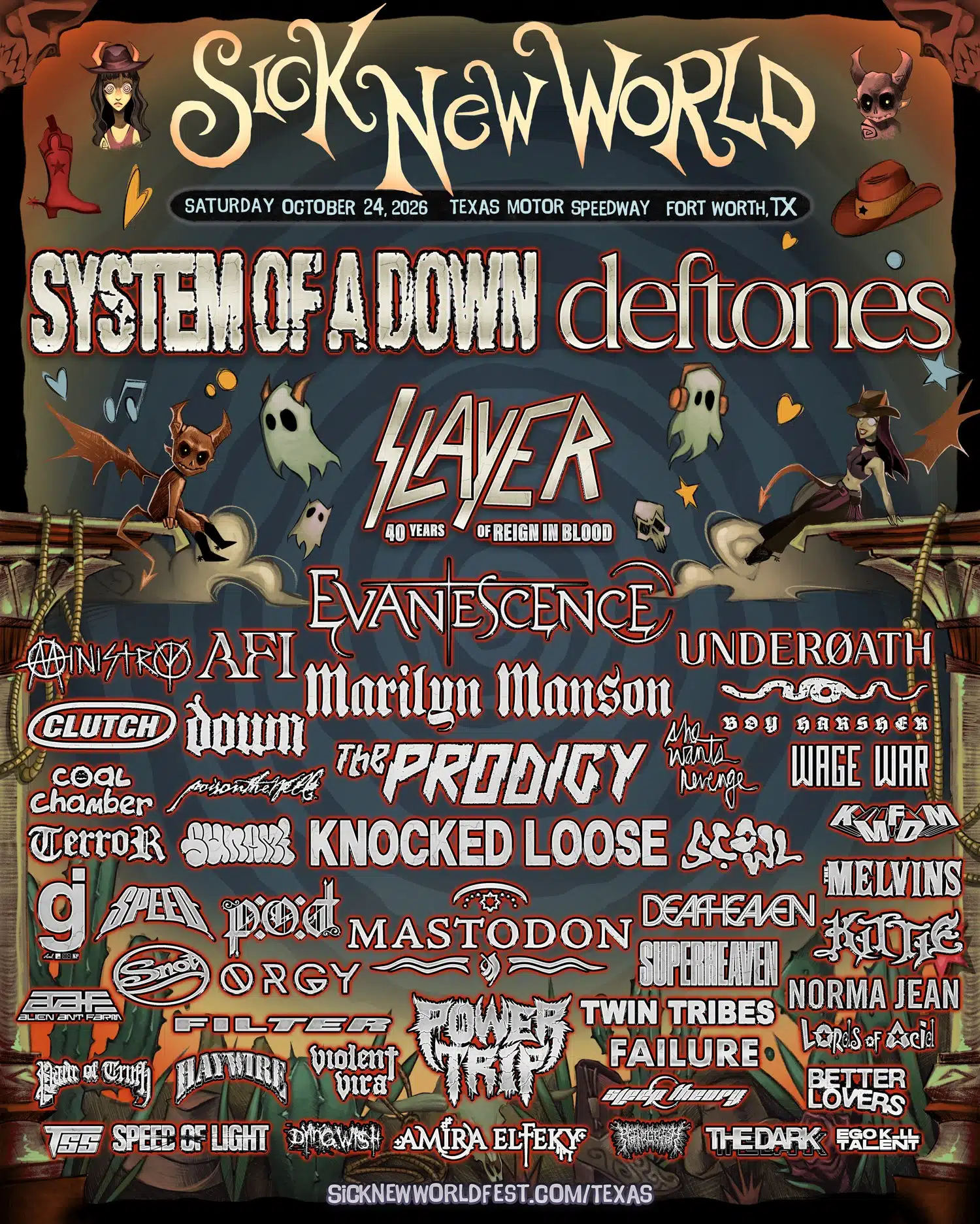 Sick New World Texas 2026 Sick New World Texas 2026