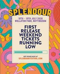 Splendour Festival 2026 Splendour Festival 2026