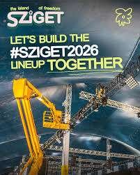 Sziget 2026 Sziget 2026