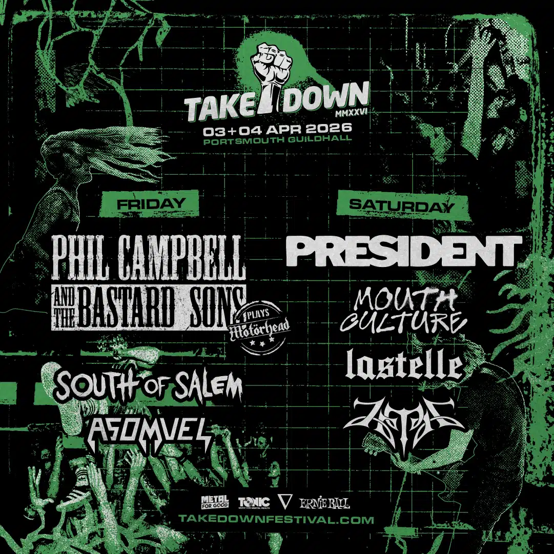 Takedown Festival 2026