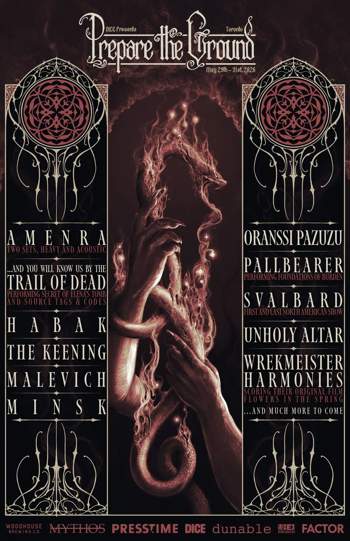 Prepare the Ground 2026