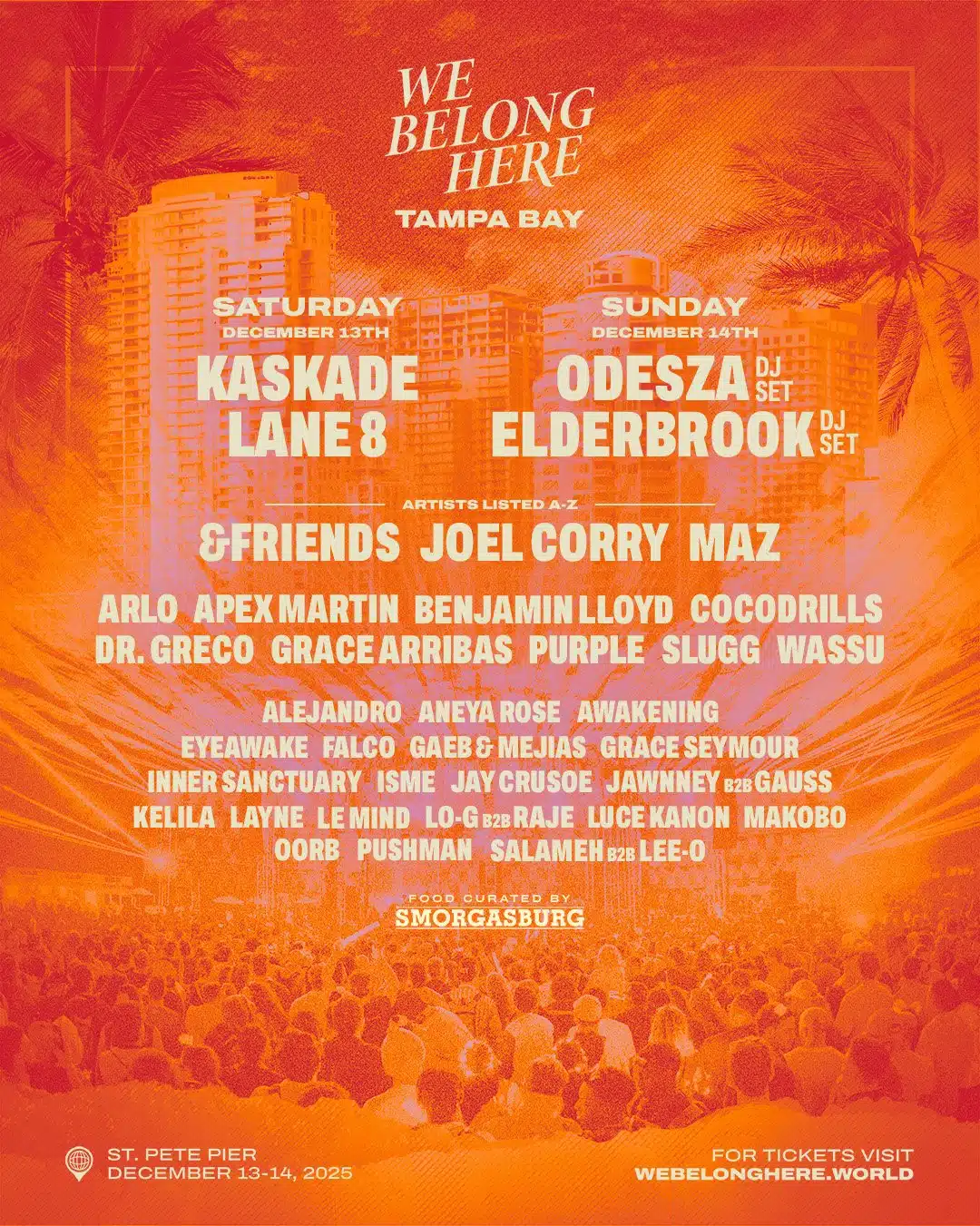 We Belong Here Tampa Bay 2025