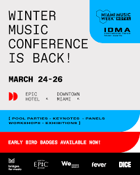 Winter Music Conference 2026 Winter Music Conference 2026