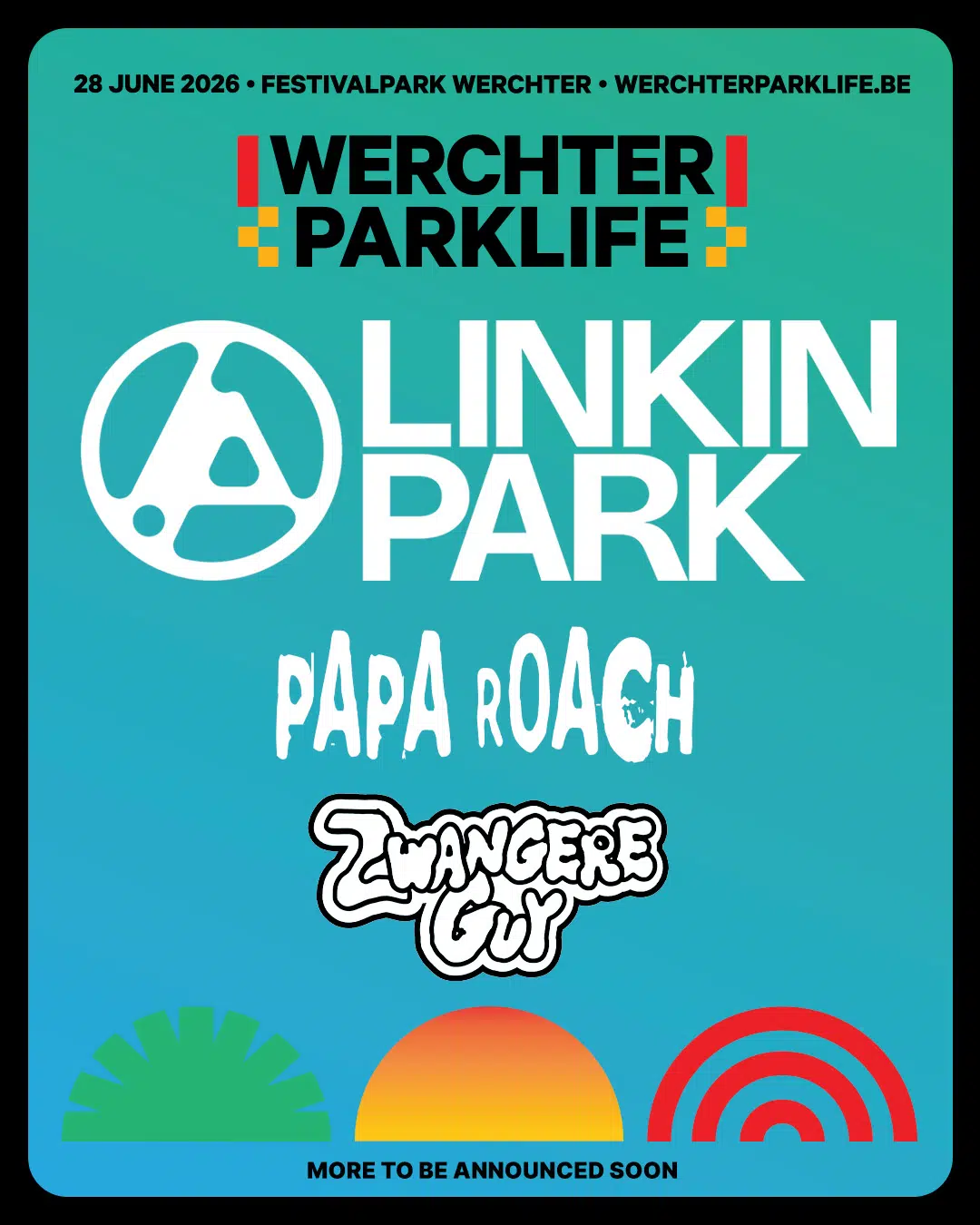 Werchter Parklife 2026 Werchter Parklife 2026