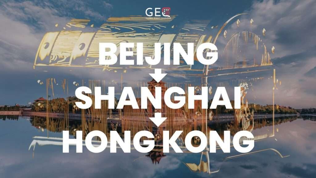 Beijing + Shanghai + Hong Kong